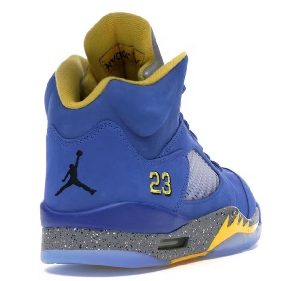 Air Jordan 5 JSP Laney Varsity Royal - Picture 3 of 7